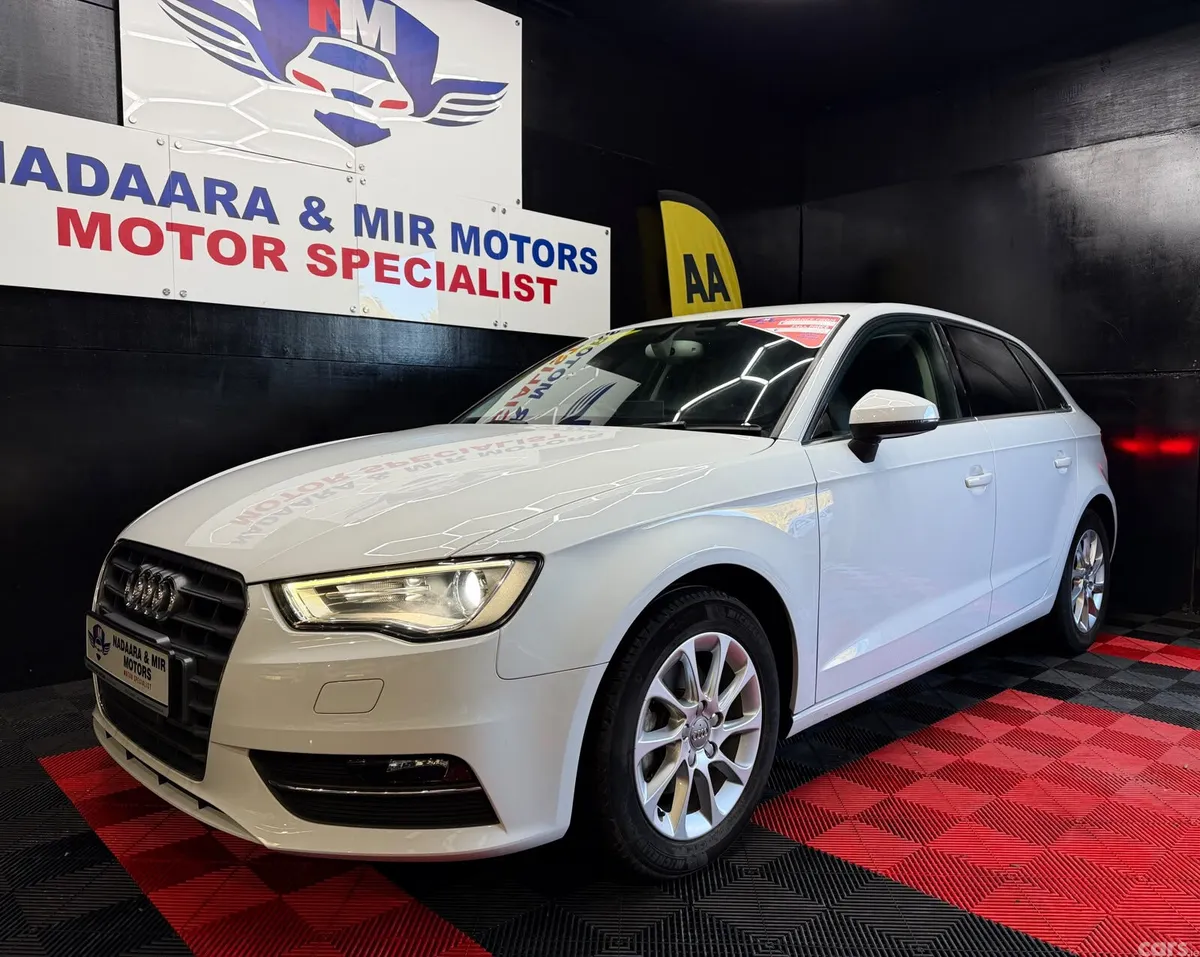Audi A3 Hatchback, Petrol, 2015, White