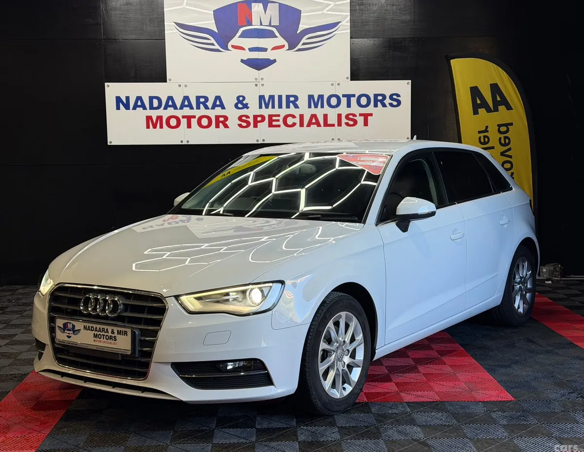 Audi A3 Hatchback, Petrol, 2015, White