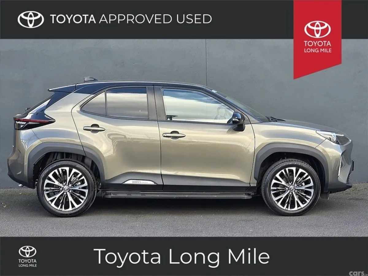 Toyota Yaris Cross Hatchback, Petrol Hybrid, 2024, Bronze