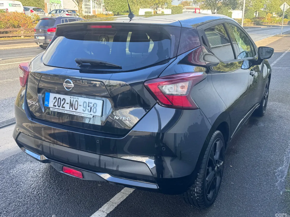 Nissan Micra Hatchback, Petrol, 2020, Black
