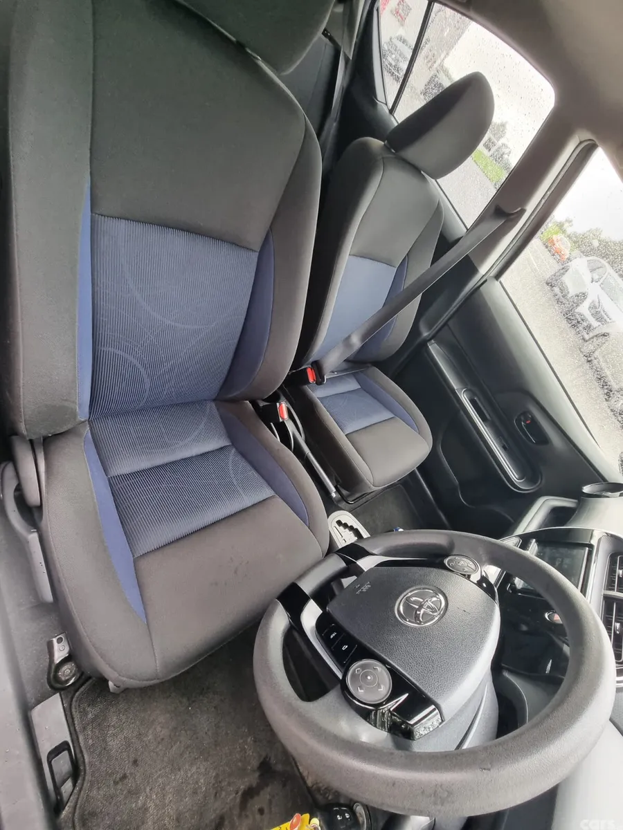 Toyota Aqua Hatchback, Petrol Hybrid, 2021, Grey