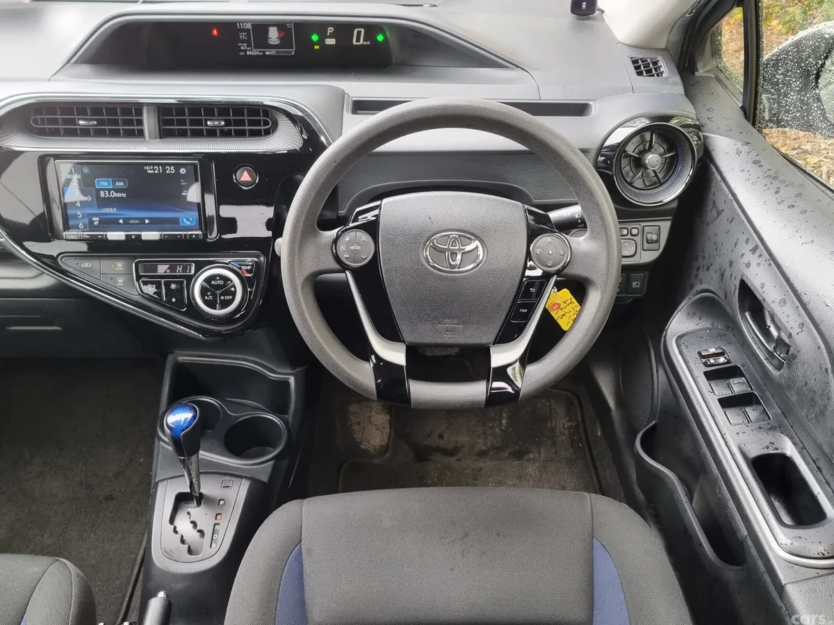 Toyota Aqua Hatchback, Petrol Hybrid, 2021, Grey