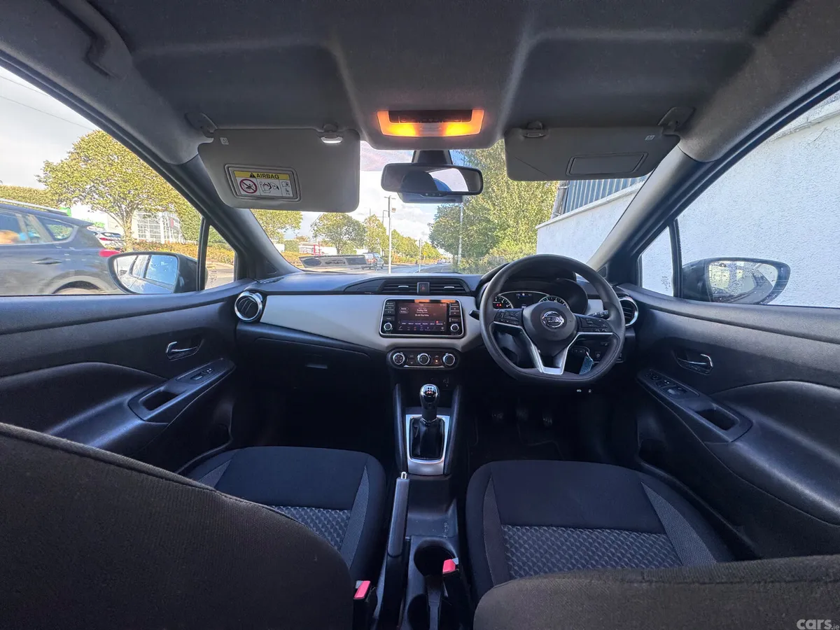 Nissan Micra Hatchback, Petrol, 2020, Black