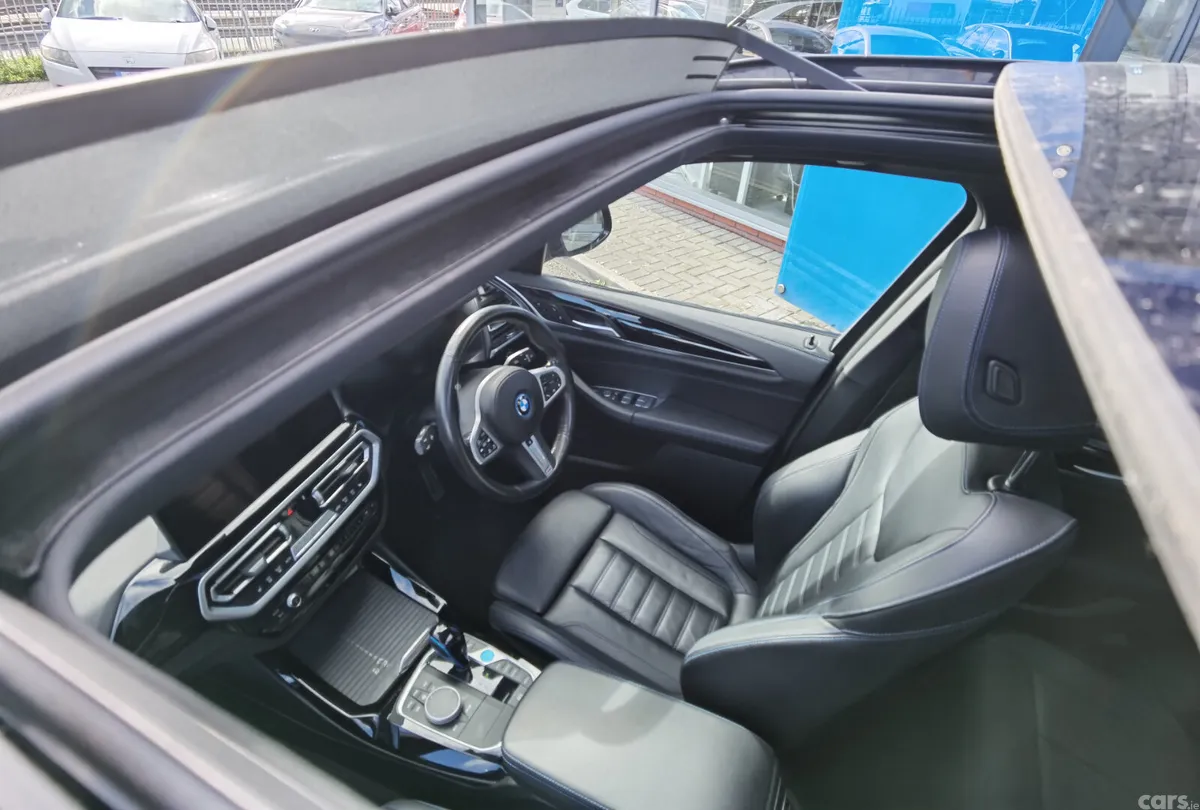 BMW iX3 SUV, Electric, 2022, Grey