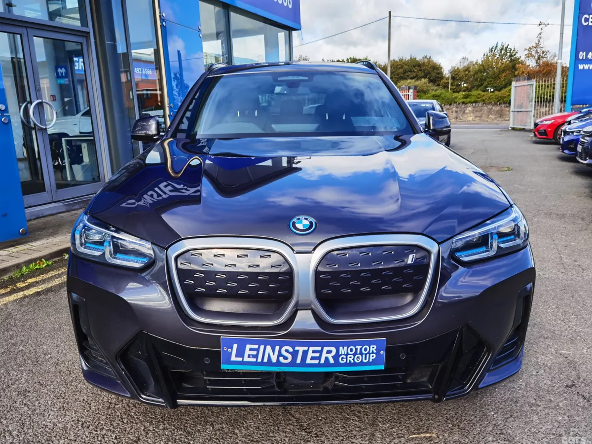 BMW iX3 SUV, Electric, 2022, Grey
