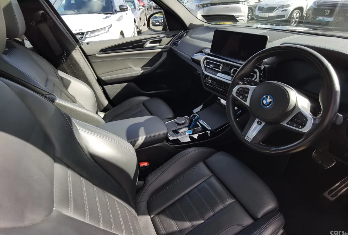 BMW iX3 SUV, Electric, 2022, Grey