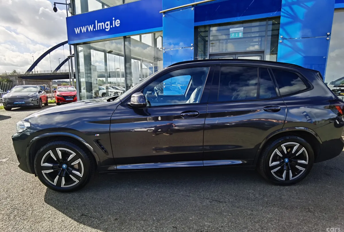 BMW iX3 SUV, Electric, 2022, Grey