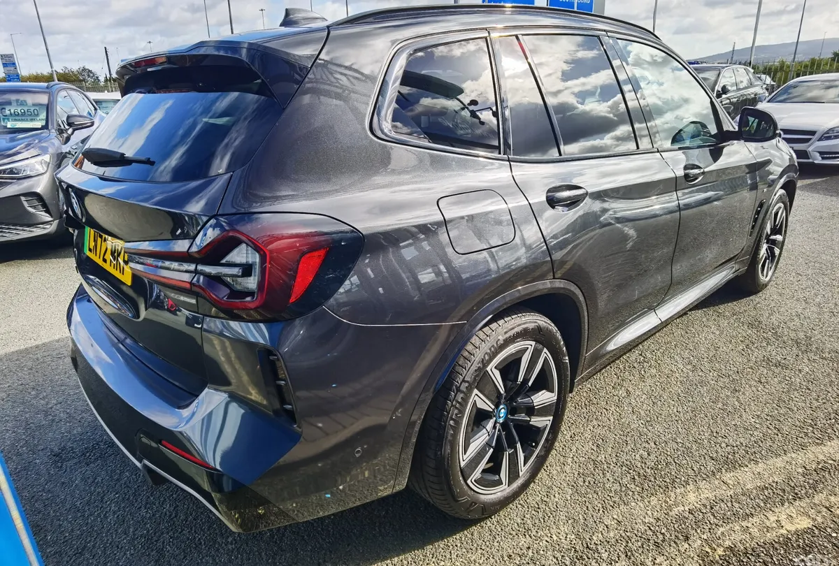 BMW iX3 SUV, Electric, 2022, Grey