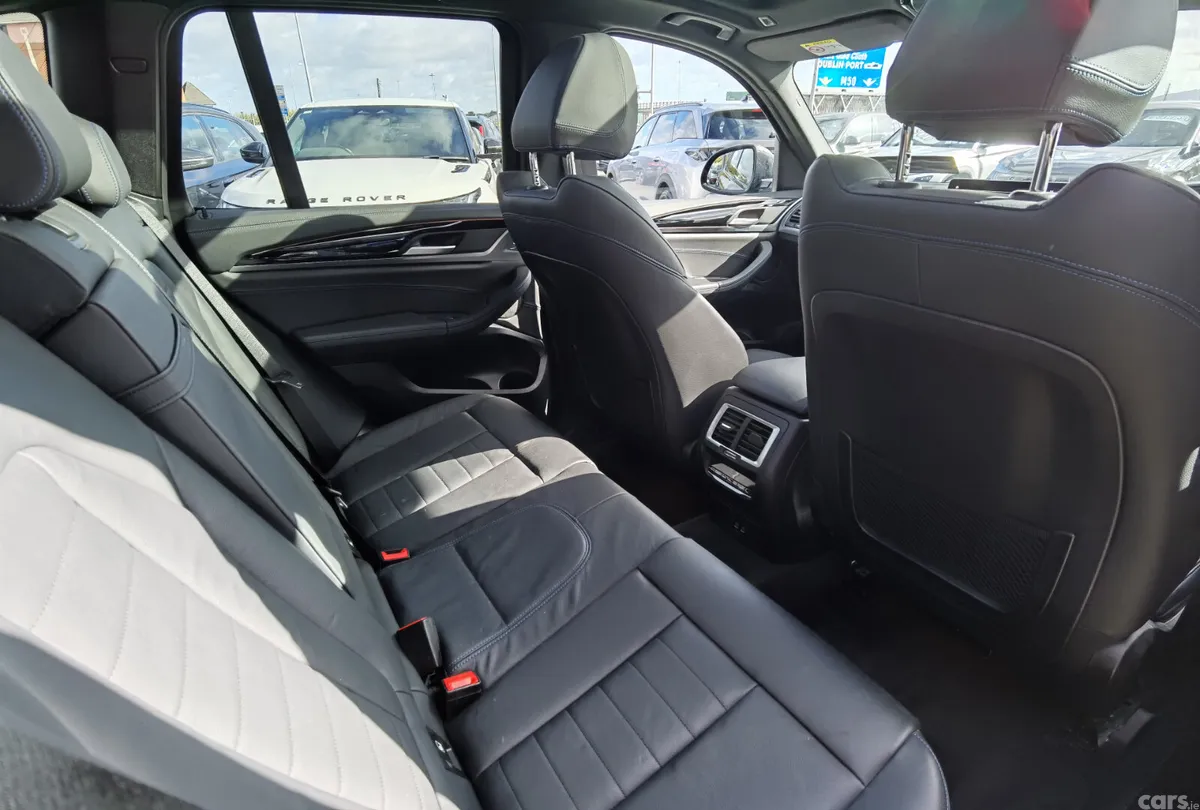 BMW iX3 SUV, Electric, 2022, Grey
