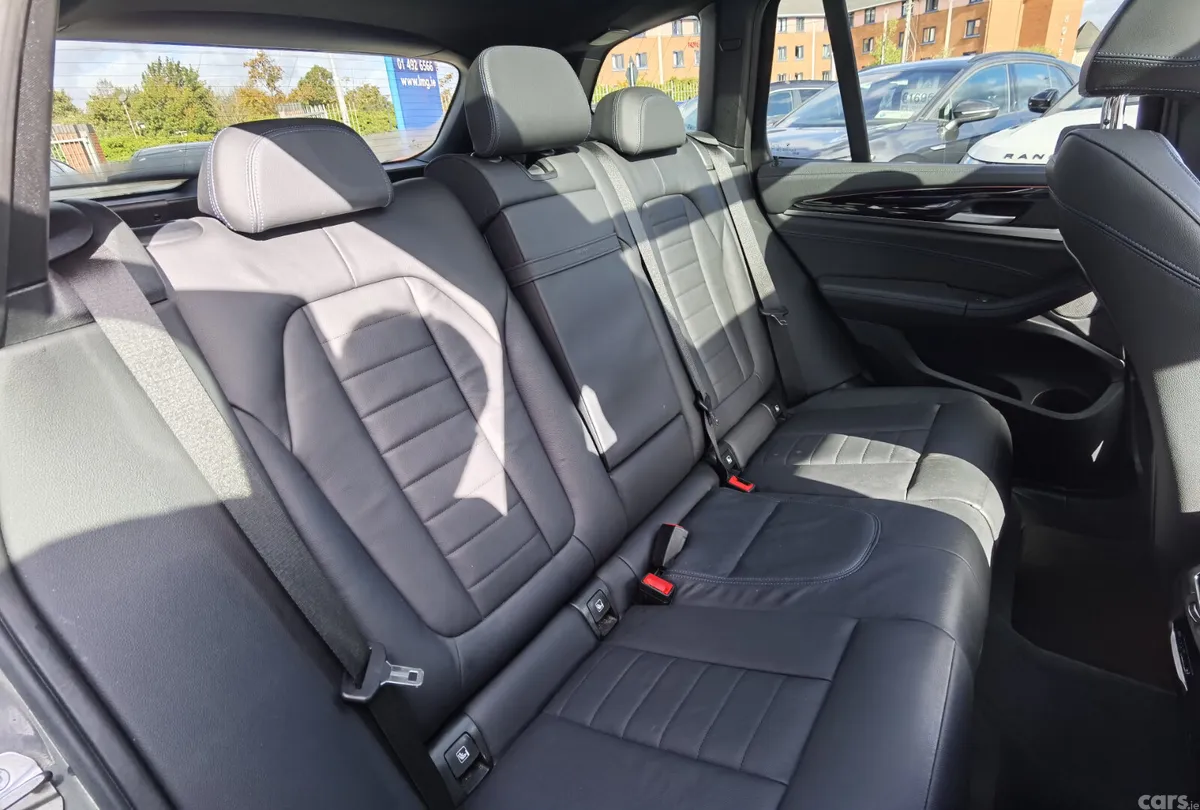 BMW iX3 SUV, Electric, 2022, Grey