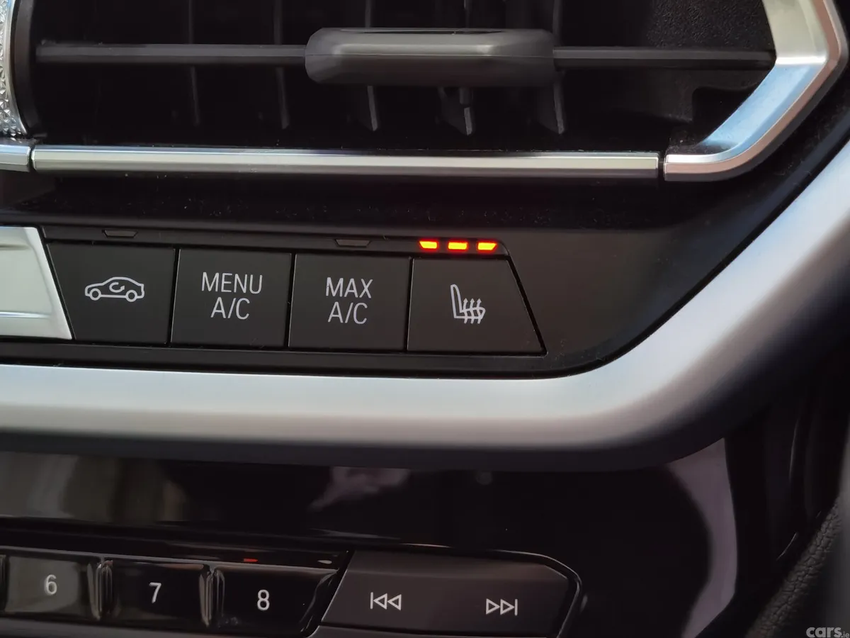 BMW iX3 SUV, Electric, 2022, Grey