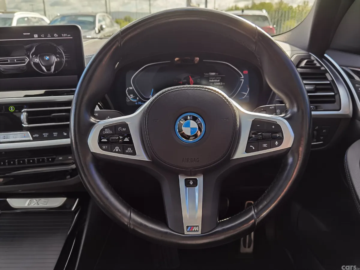 BMW iX3 SUV, Electric, 2022, Grey