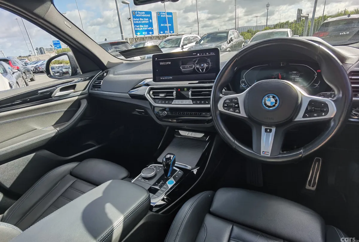 BMW iX3 SUV, Electric, 2022, Grey