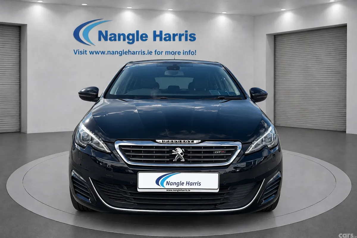 Peugeot 308 Hatchback, Diesel, 2016, Black
