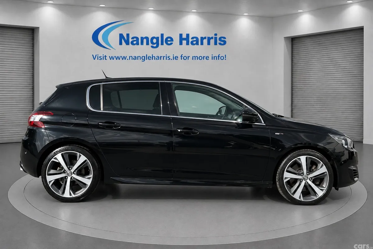 Peugeot 308 Hatchback, Diesel, 2016, Black