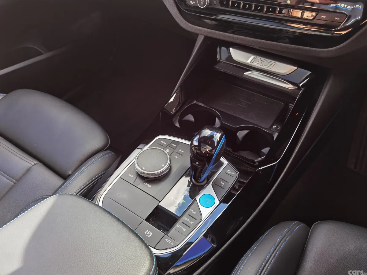 BMW iX3 SUV, Electric, 2022, Grey
