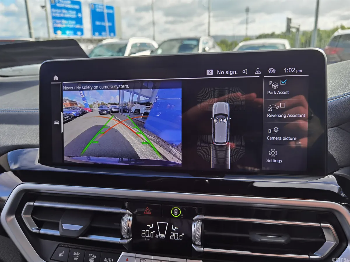 BMW iX3 SUV, Electric, 2022, Grey