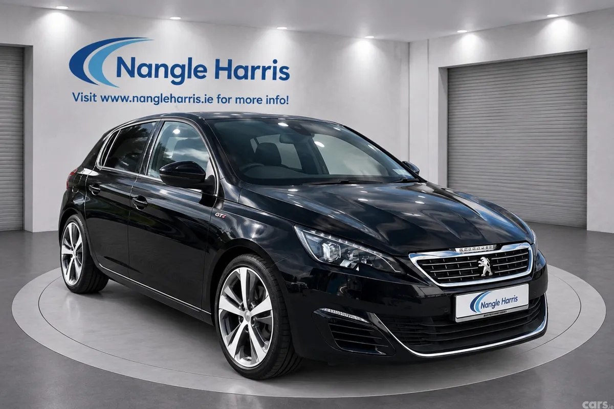 Peugeot 308 Hatchback, Diesel, 2016, Black