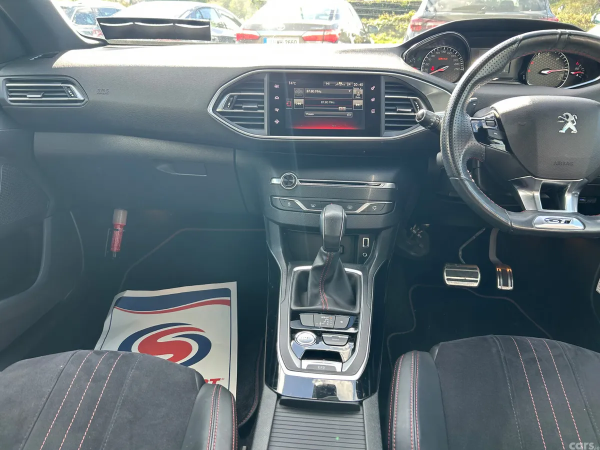 Peugeot 308 Hatchback, Diesel, 2016, Black