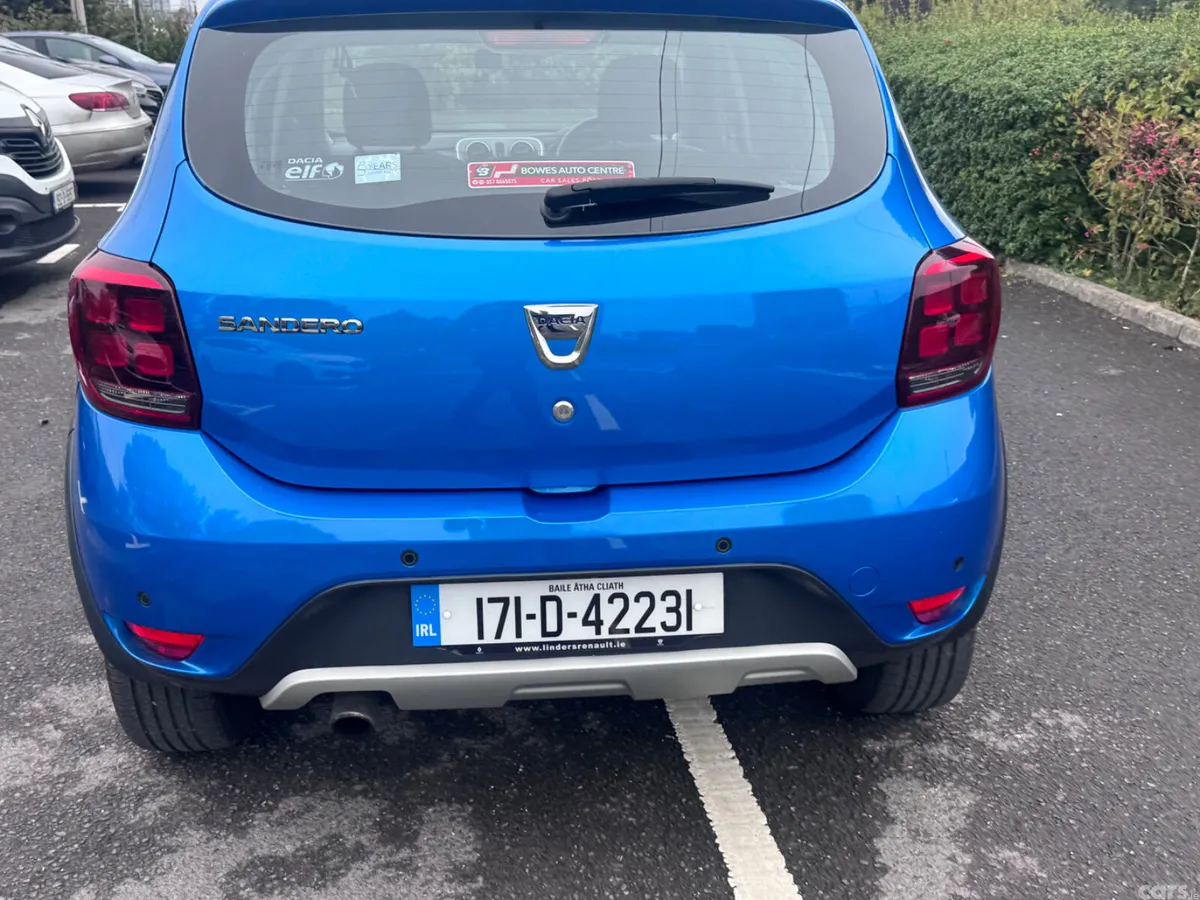 Dacia Sandero Stepway Hatchback, Petrol, 2017, Blue