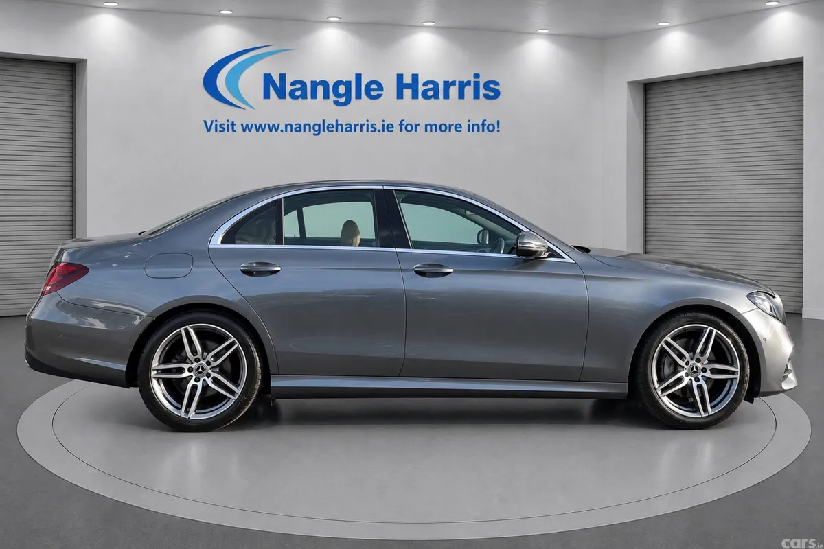 Mercedes-Benz E-Class Saloon, Diesel, 2018, Grey