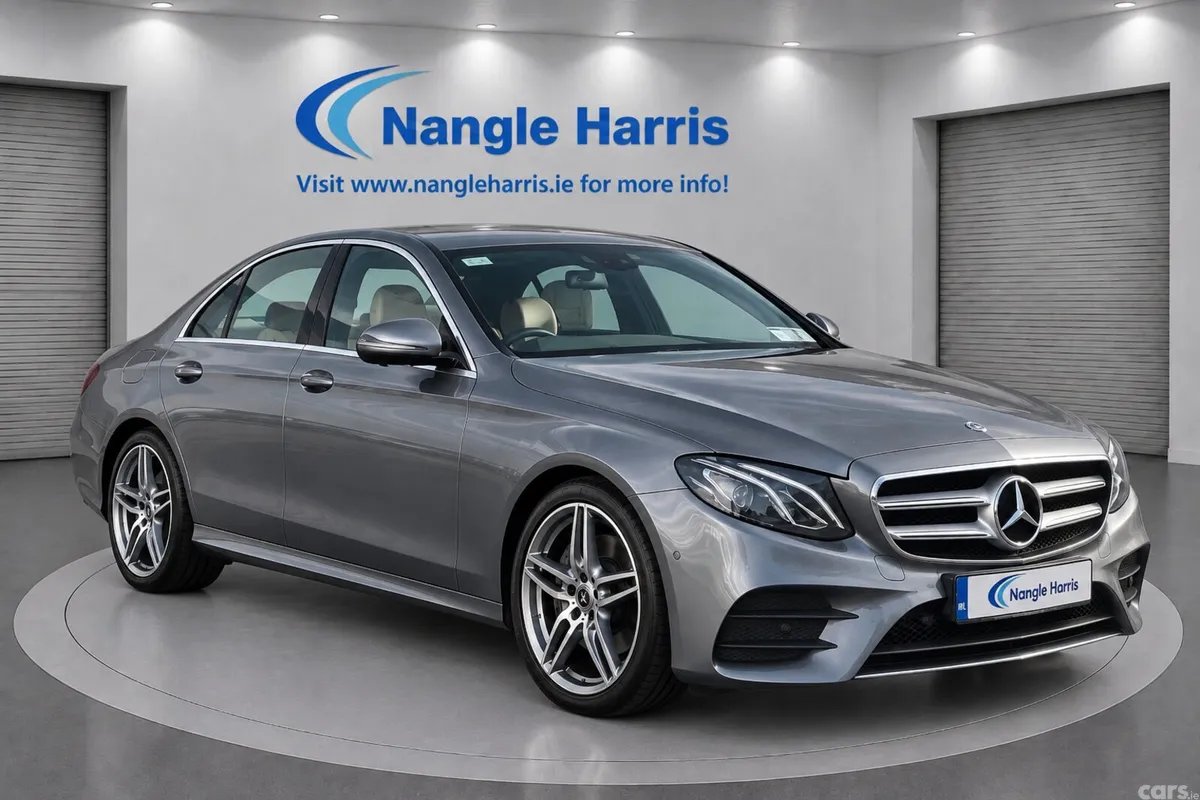 Mercedes-Benz E-Class Saloon, Diesel, 2018, Grey