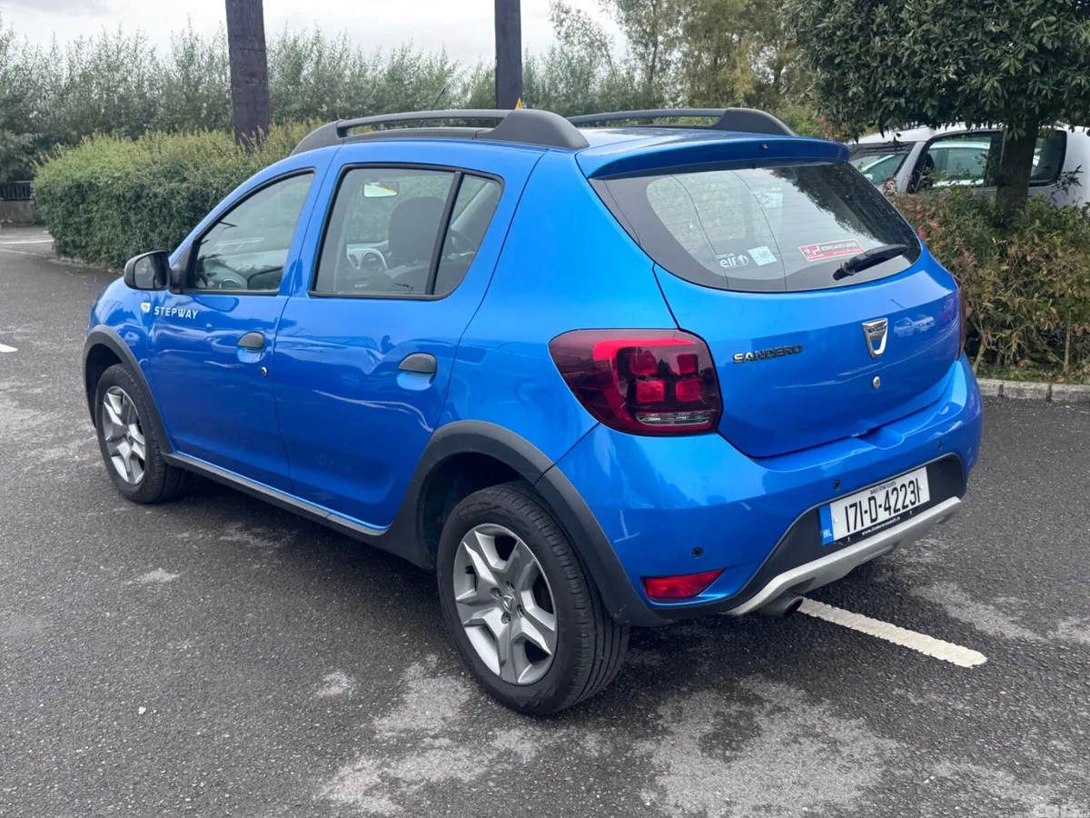 Dacia Sandero Stepway Hatchback, Petrol, 2017, Blue