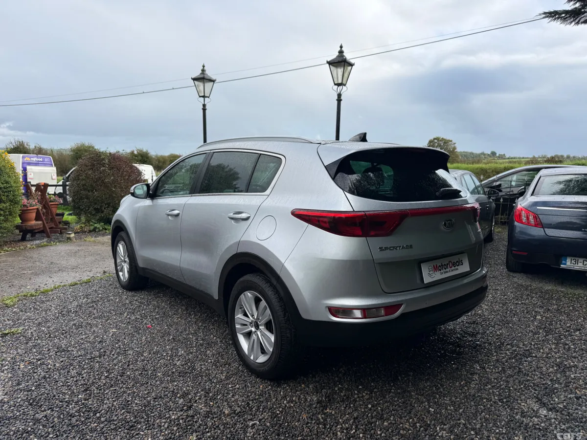 Kia Sportage SUV, Diesel, 2016, Silver