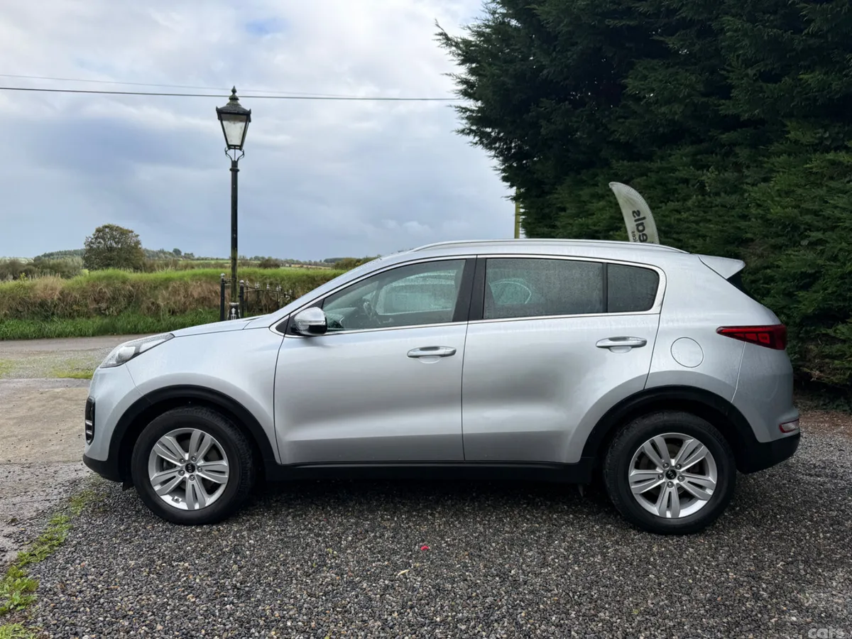 Kia Sportage SUV, Diesel, 2016, Silver