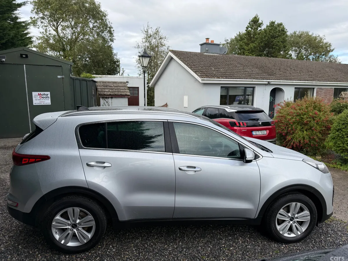 Kia Sportage SUV, Diesel, 2016, Silver