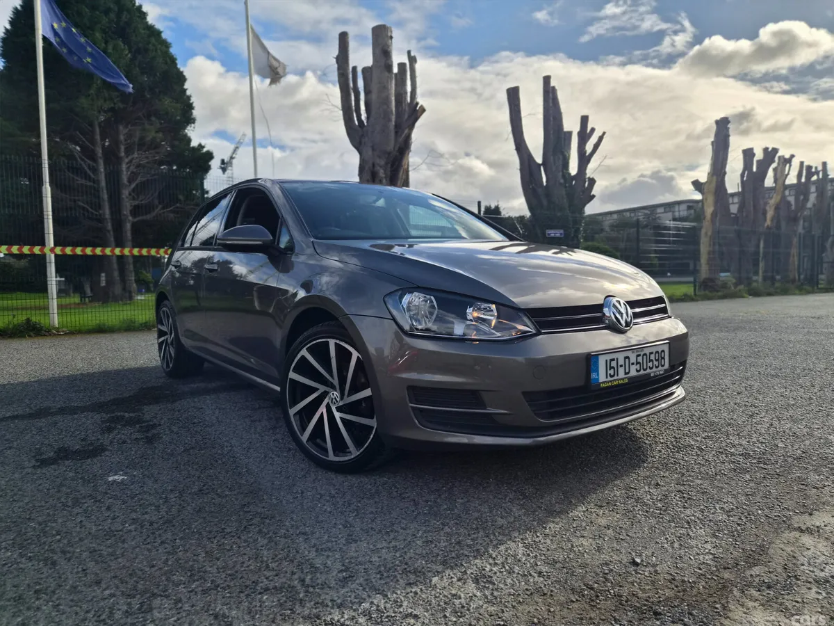 Volkswagen Golf Hatchback, Diesel, 2015, Grey