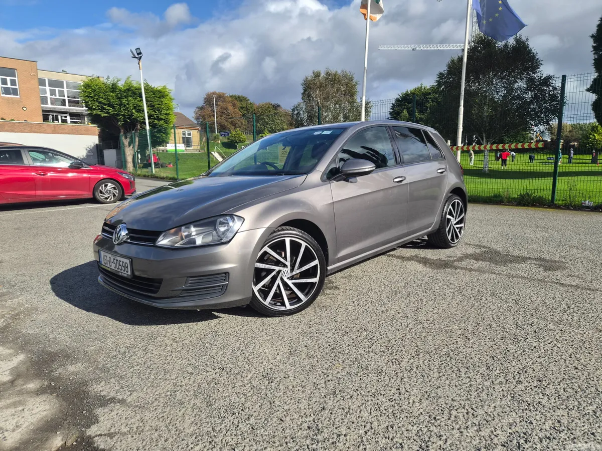 Volkswagen Golf Hatchback, Diesel, 2015, Grey