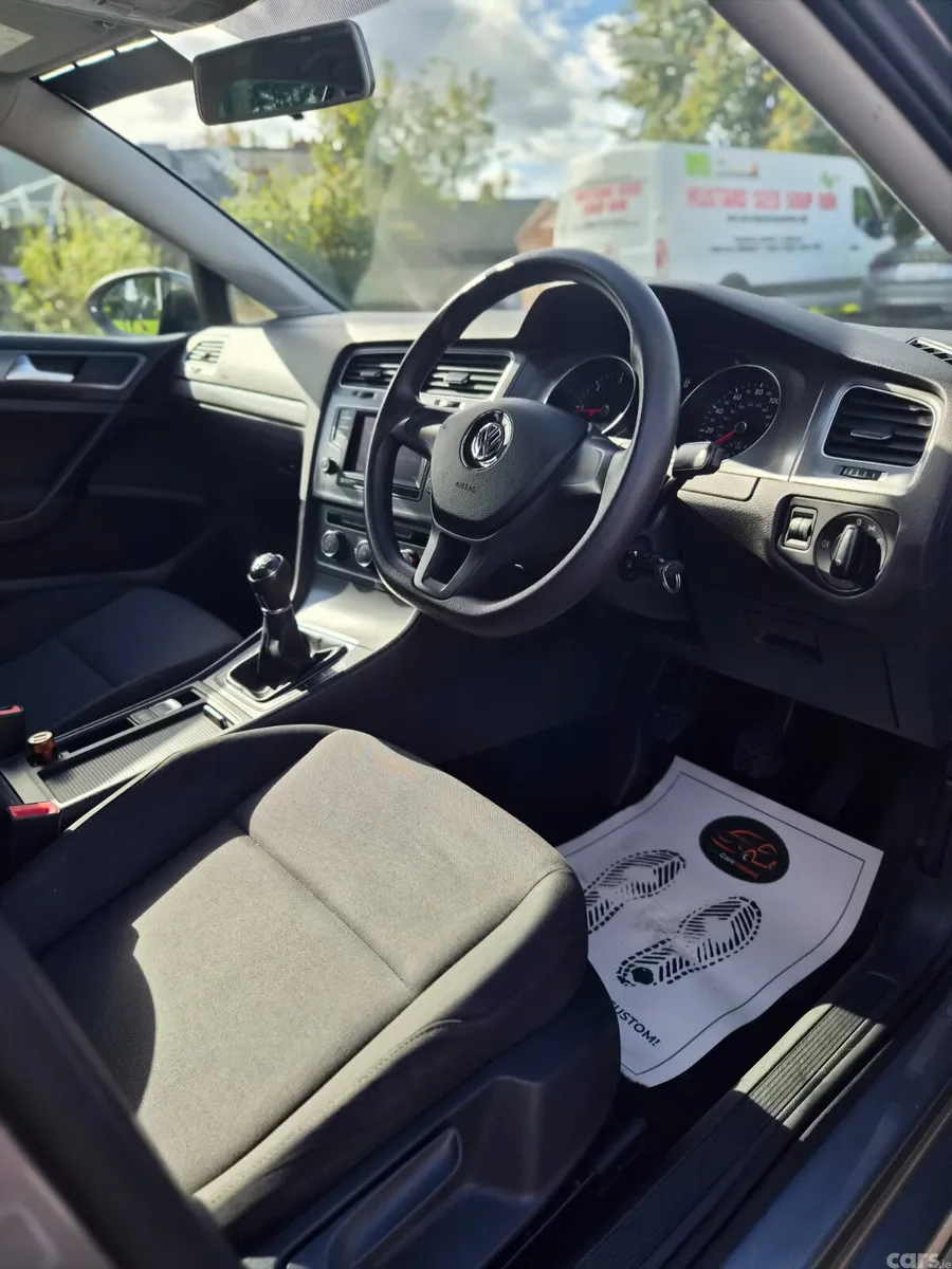 Volkswagen Golf Hatchback, Diesel, 2015, Grey