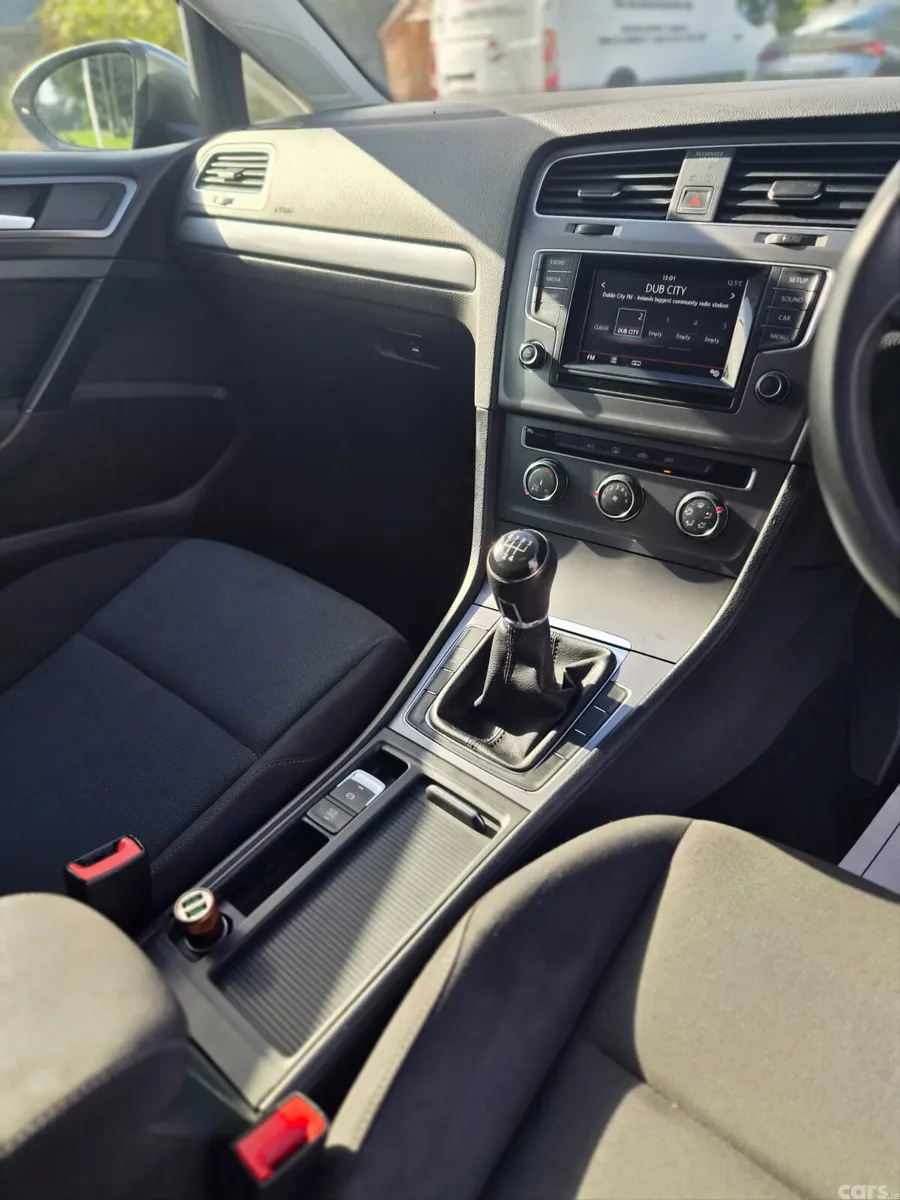 Volkswagen Golf Hatchback, Diesel, 2015, Grey