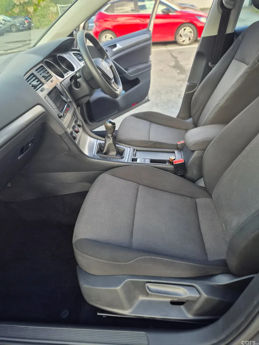 Volkswagen Golf Hatchback, Diesel, 2015, Grey