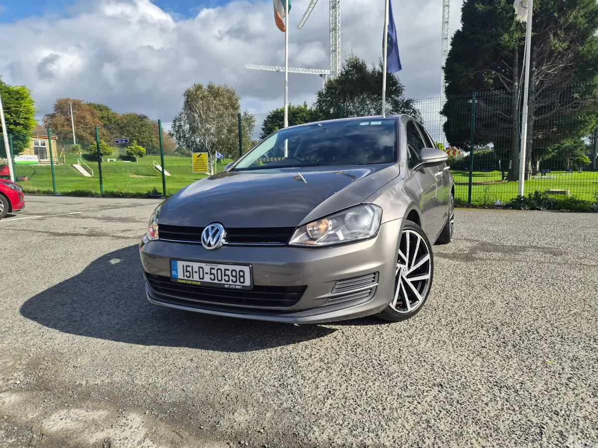 Volkswagen Golf Hatchback, Diesel, 2015, Grey