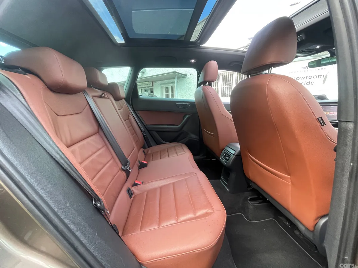 SEAT Ateca SUV, Diesel, 2017, Brown