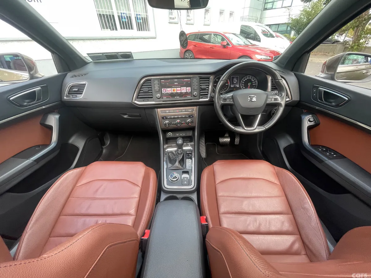 SEAT Ateca SUV, Diesel, 2017, Brown