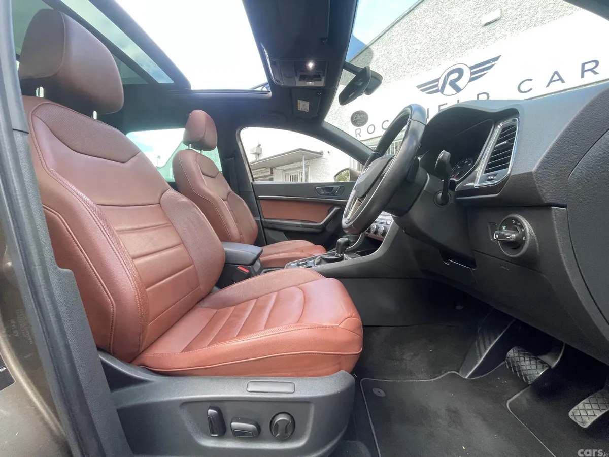 SEAT Ateca SUV, Diesel, 2017, Brown