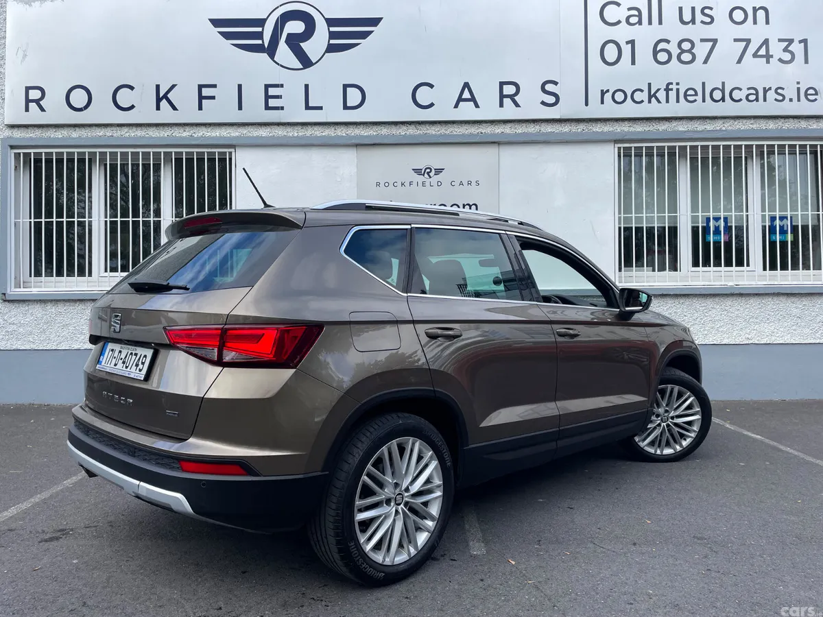 SEAT Ateca SUV, Diesel, 2017, Brown