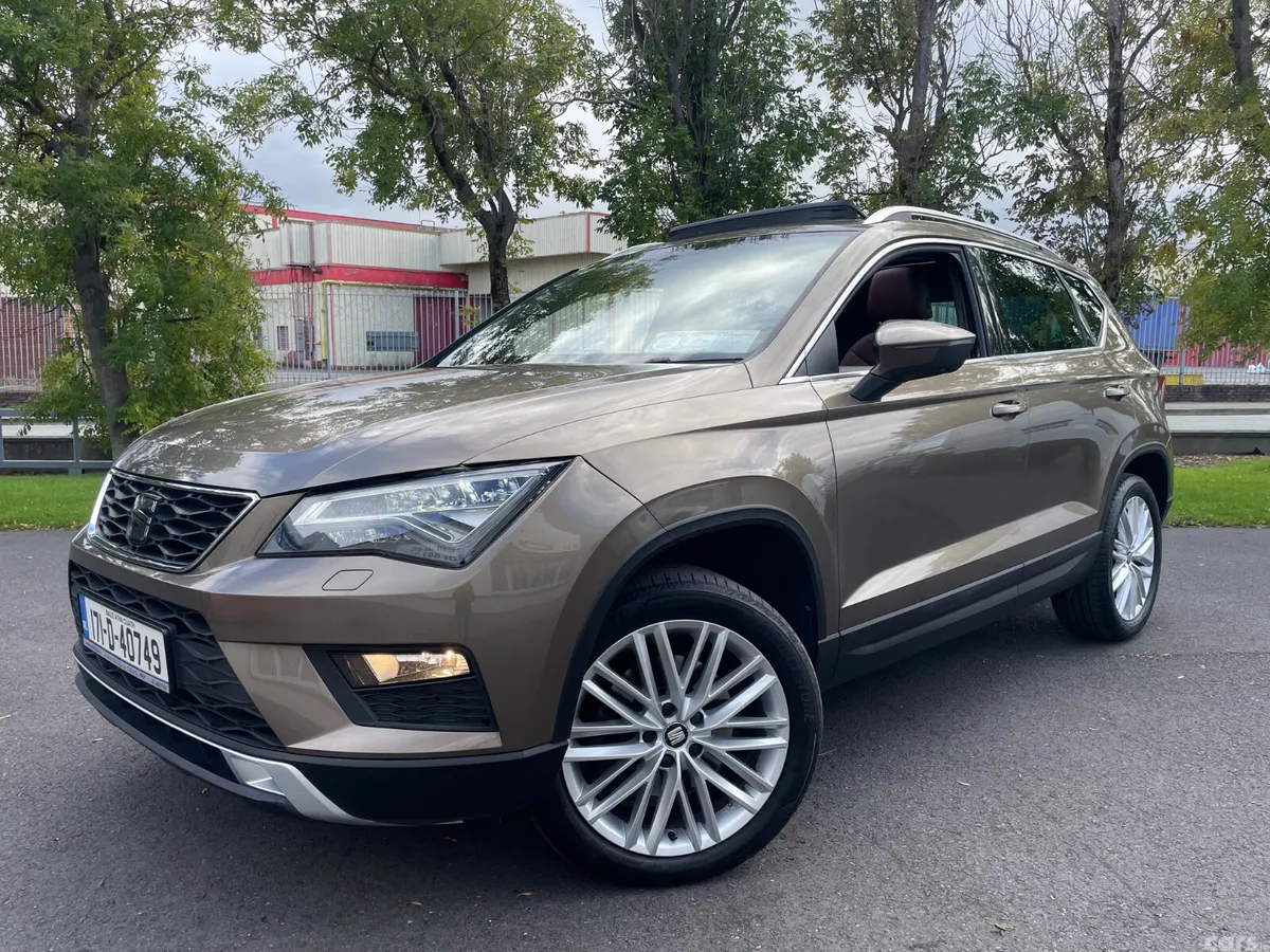 SEAT Ateca SUV, Diesel, 2017, Brown