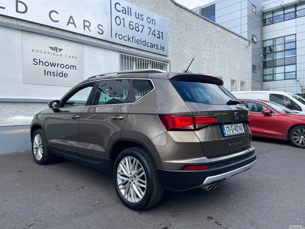 SEAT Ateca SUV, Diesel, 2017, Brown