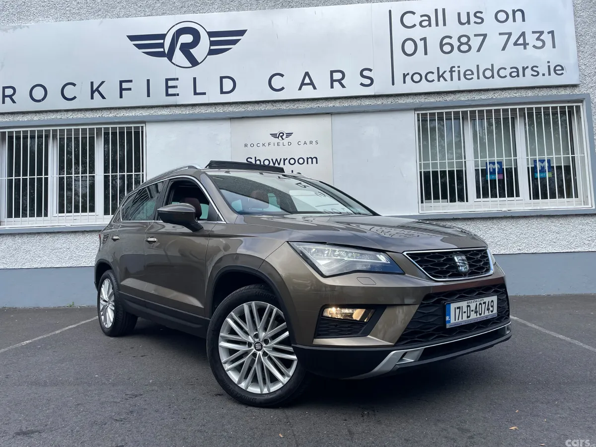SEAT Ateca SUV, Diesel, 2017, Brown