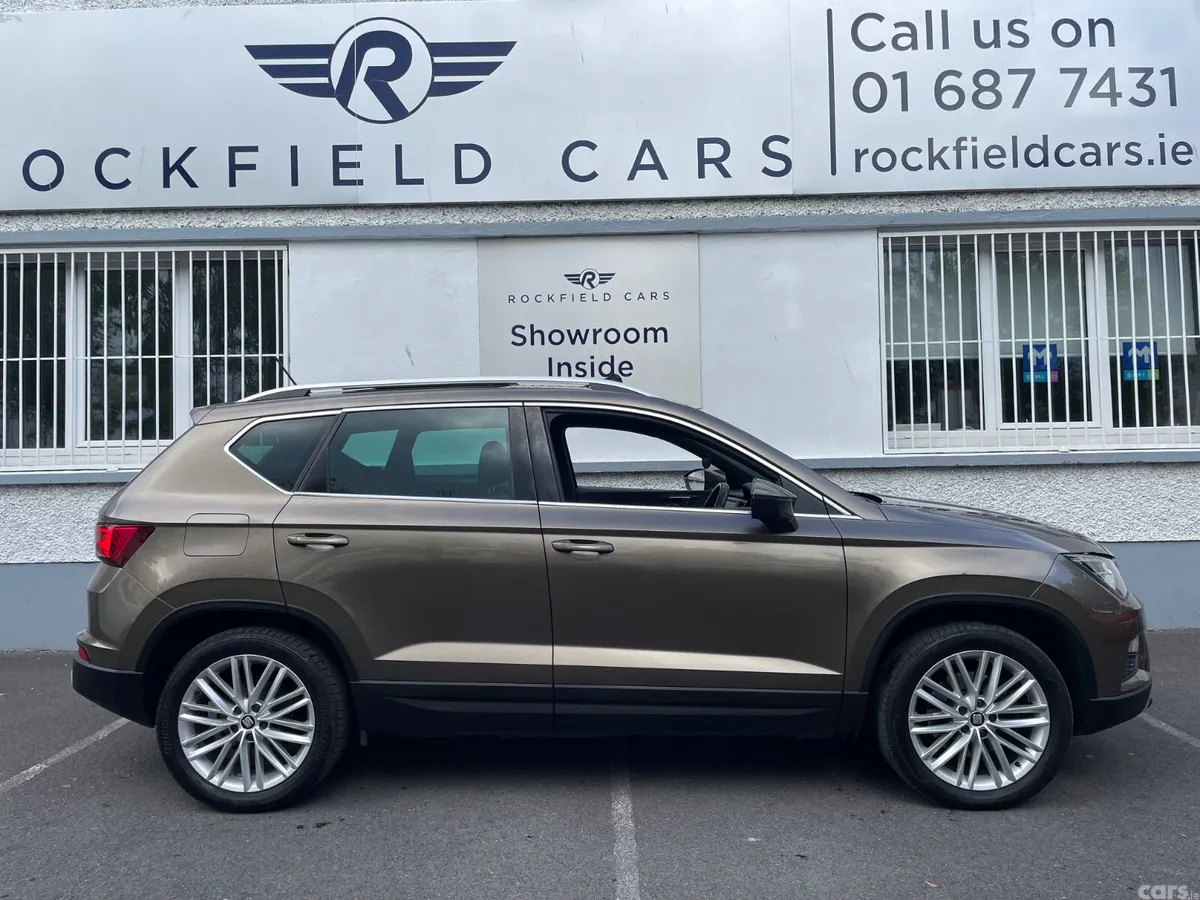 SEAT Ateca SUV, Diesel, 2017, Brown