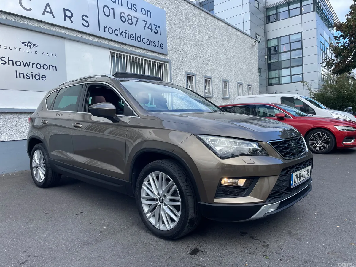 SEAT Ateca SUV, Diesel, 2017, Brown