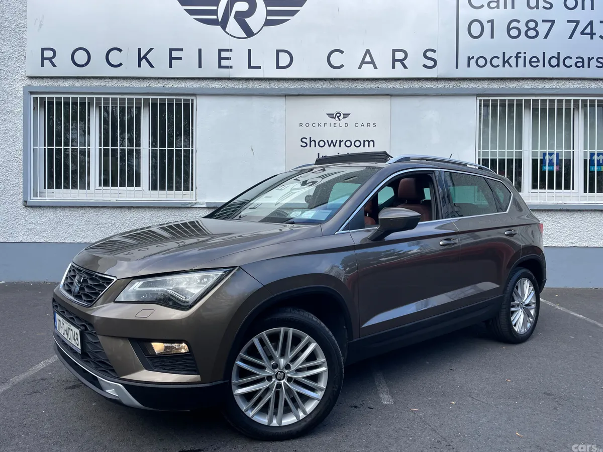 SEAT Ateca SUV, Diesel, 2017, Brown