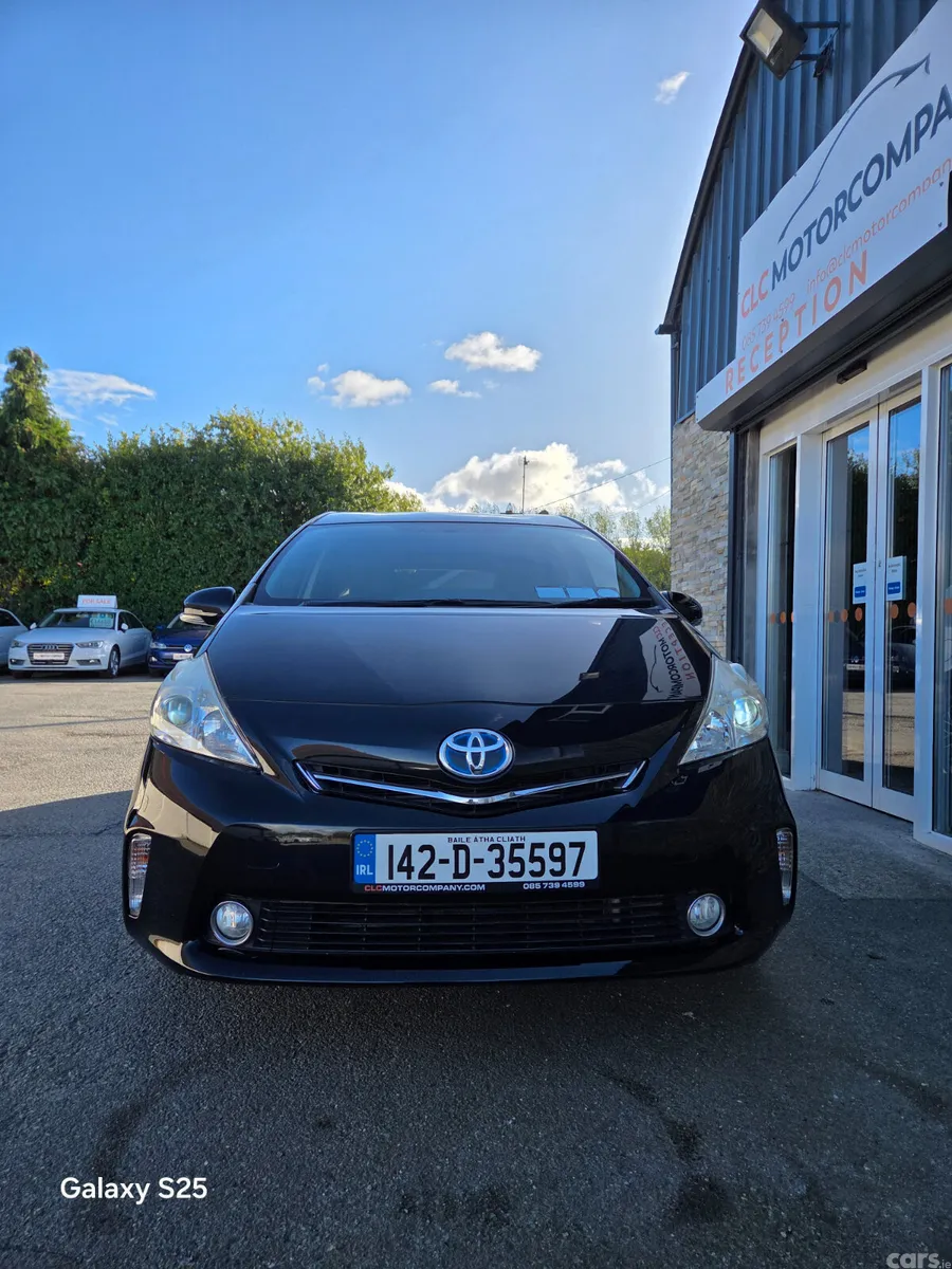 Toyota Prius MPV, Petrol Hybrid, 2014, Black