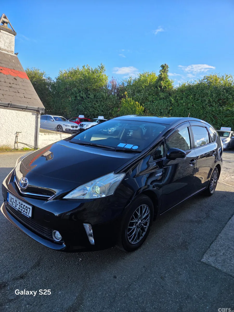 Toyota Prius MPV, Petrol Hybrid, 2014, Black