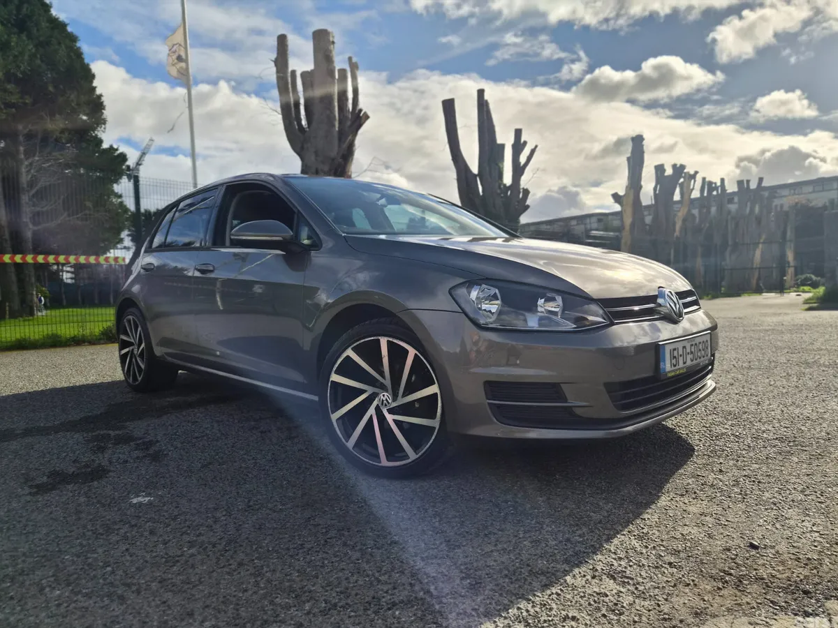 Volkswagen Golf Hatchback, Diesel, 2015, Grey