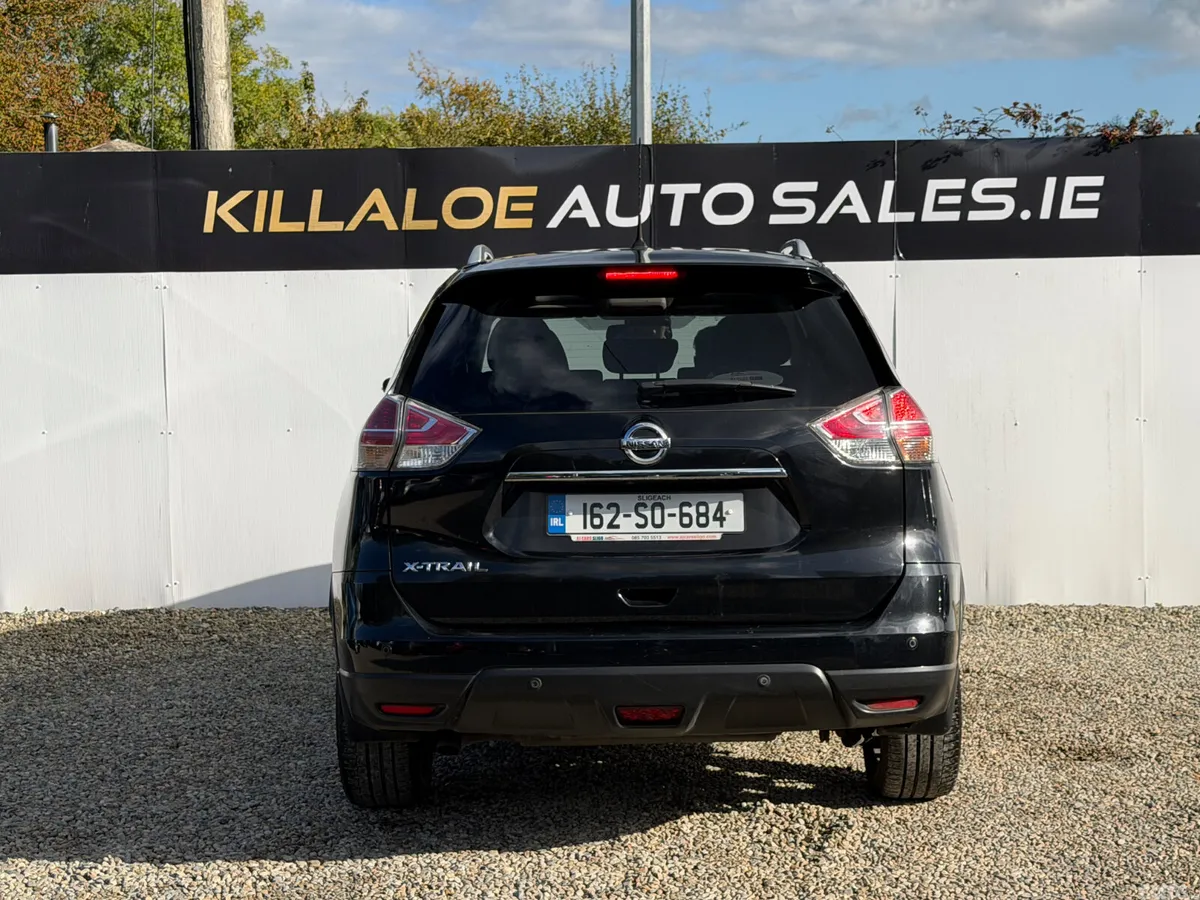 Nissan X-Trail SUV, Diesel, 2016, Black